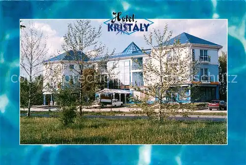 AK / Ansichtskarte Keszthely Hotel Kristaly Keszthely