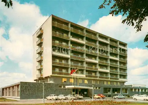 AK / Ansichtskarte Keszthely Kollegium der Agrarwissenschaftlichen Universitaet Keszthely