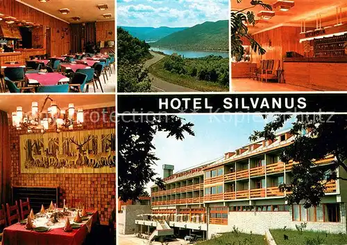 AK / Ansichtskarte Visegrad Hotel Silvanus Restaurant Bar Panorama Visegrad