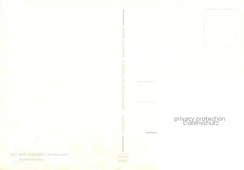 AK / Ansichtskarte Bad_Liebenzell Diakonissenheim Bad_Liebenzell