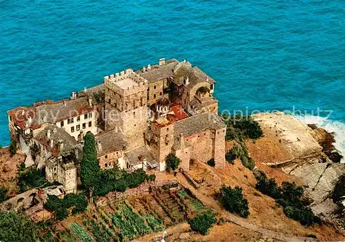 AK / Ansichtskarte Berg_Athos Kloster Stawronikita Berg_Athos