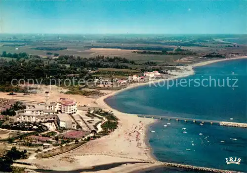 AK / Ansichtskarte Taglio Isolaccio Plage de Galea Drugstore Marie Ange Vue aerienne Taglio Isolaccio