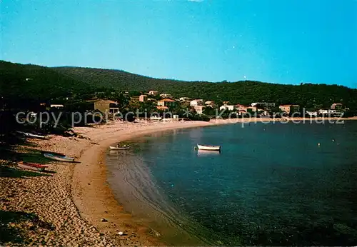 AK / Ansichtskarte Porto Pollo Golfe de Valinco La plage Porto Pollo