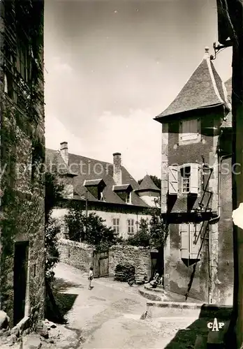 AK / Ansichtskarte Ussel_Cantal Rue Ventadour Ussel Cantal