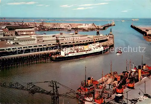 AK / Ansichtskarte Boulogne sur Mer_62 La Gare Maritime 