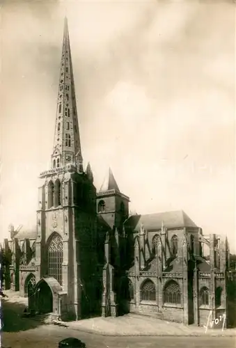 AK / Ansichtskarte Treguier_Cotes_d_Armor La Cathedrale Treguier_Cotes_d_Armor