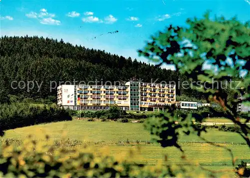 AK / Ansichtskarte Schmallenberg VdK Haus Fredeburg Schmallenberg