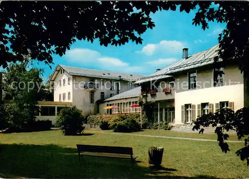 AK / Ansichtskarte Bad_Toelz Bundesbahn Erholungsheim Haus Isarwinkel Bad_Toelz