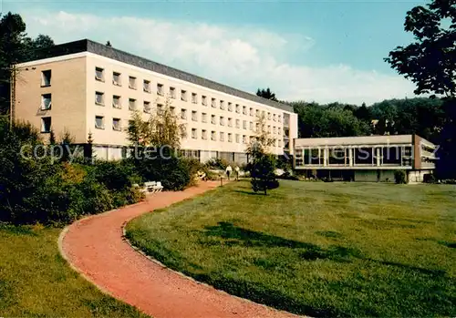 AK / Ansichtskarte Bad_Sachsa_Harz Kuranstalt Suedharz der Bundesbahn Betriebskrankenkasse Bad_Sachsa_Harz