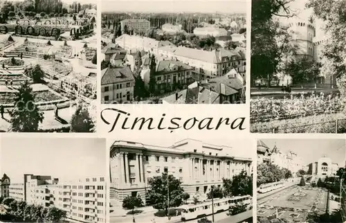AK / Ansichtskarte Timisoara Teilansichten Timisoara