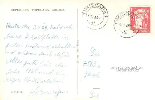 AK / Ansichtskarte Timisoara Teilansichten Timisoara