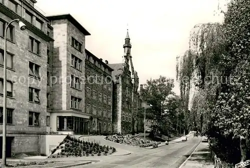 AK / Ansichtskarte Sarreguemines Hopital Clinique Sarreguemines
