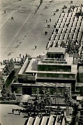 AK / Ansichtskarte Moscow_Moskva The Lenin Mausoleum Moscow Moskva