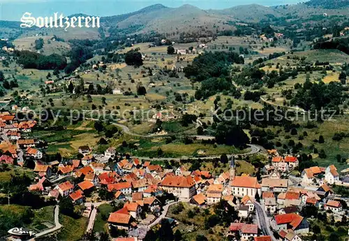 AK / Ansichtskarte Soultzeren Vue aerienne Vallee de Munster Soultzeren