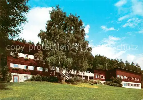 AK / Ansichtskarte Weiden_Oberpfalz Schullandheim Pleystein Weiden Oberpfalz