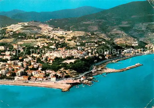 AK / Ansichtskarte Bordighera Fliegeraufnahme Bordighera