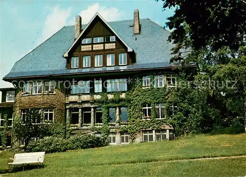 AK / Ansichtskarte Braunlage Sanatorium Dr Barner Braunlage