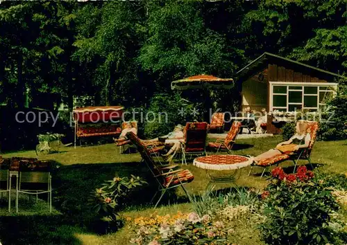 AK / Ansichtskarte Braunlage Haus Schau ins Land Garten Braunlage