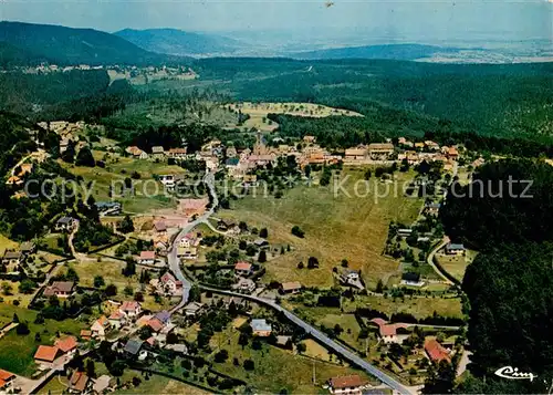 AK / Ansichtskarte Schneethal La Suisse d Alsace vue aerienne Schneethal