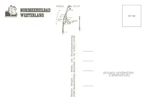 AK / Ansichtskarte Westerland_Sylt Nordseeheilbad Fliegeraufnahme Westerland_Sylt