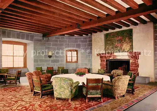 AK / Ansichtskarte Berchtesgaden Kehlsteinhaus Halle vor 1945 Berchtesgaden