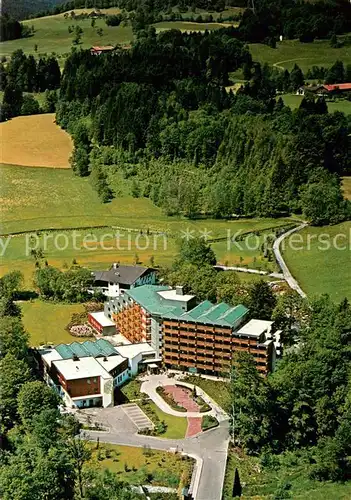 AK / Ansichtskarte Bad_Toelz Alpensanatorium Fliegeraufnahme Bad_Toelz