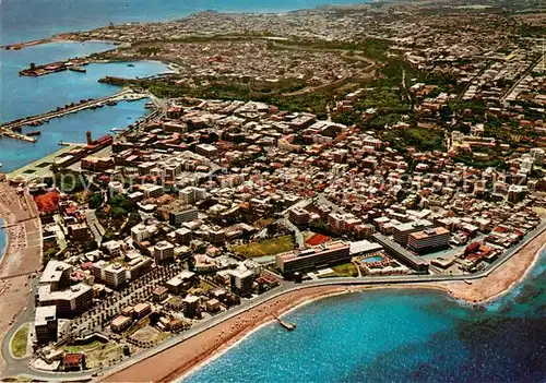 AK / Ansichtskarte Rhodos_Rhodes_aegaeis Fliegeraufnahme Rhodos_Rhodes_aegaeis
