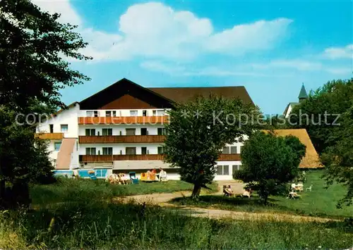 AK / Ansichtskarte Rehren_Rinteln Waldhotel Muehlenhof Rehren Rinteln