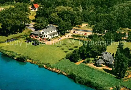 AK / Ansichtskarte Arcen Hostellerie De Hamert luchtfoto Arcen