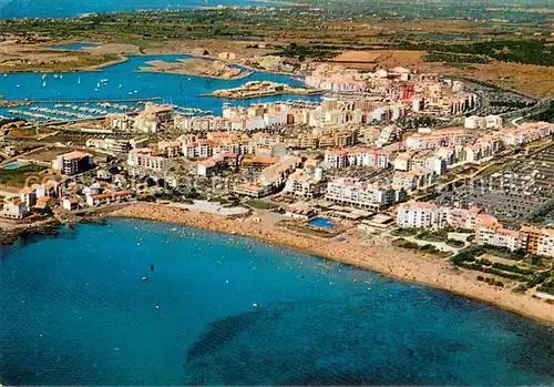 AK / Ansichtskarte Cap d_Agde Plage du Mole vue aeriennne Cap d_Agde