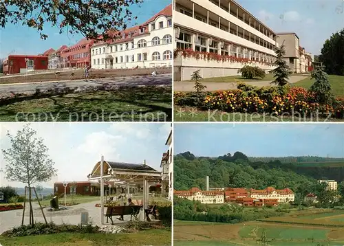 AK / Ansichtskarte Ansbach_Mittelfranken Rangauklinik Ansbach Mittelfranken