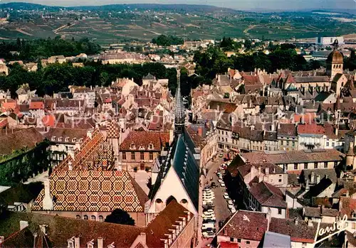 AK / Ansichtskarte Beaune_21 Hostel Dieu vue aerienne 