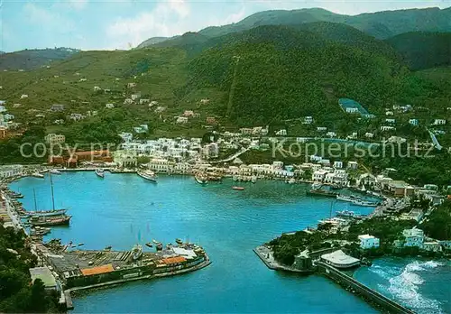 AK / Ansichtskarte Porto_d_Ischia Veduta aerea Porto_d_Ischia