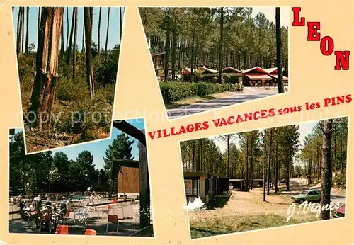 AK / Ansichtskarte Leon_Landes Villages vacances sous les pins 