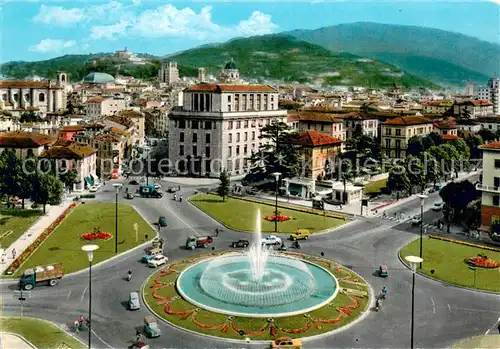 AK / Ansichtskarte Brescia Il Piazzale della Repubblica Brescia