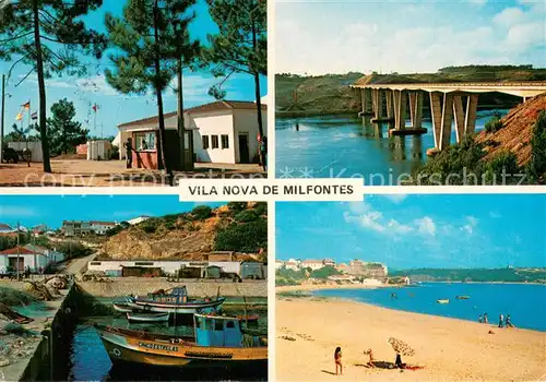AK / Ansichtskarte Vila_Nova_de_Milfontes Diversas vistas Vila_Nova_de_Milfontes