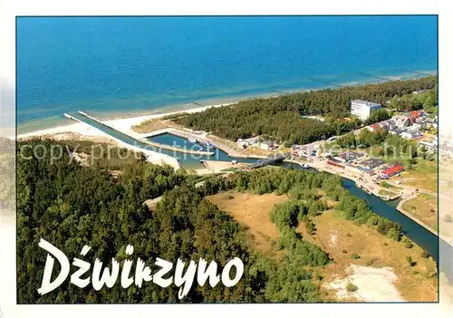 AK / Ansichtskarte Dzwirzyno Fliegeraufnahme Dzwirzyno