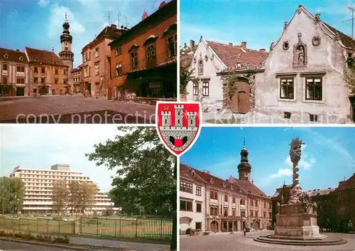 AK / Ansichtskarte Sopron_Oedenburg Stadtmotive Stadtzentrum 