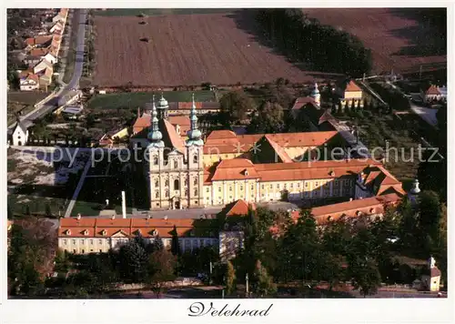 AK / Ansichtskarte Velehrad Kloster Fliegeraufnahme Velehrad