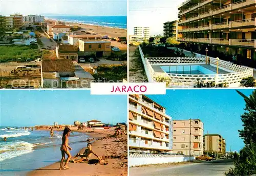 AK / Ansichtskarte Jaraco Hotels Bungalows am Strand 