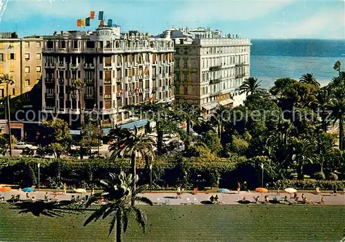 AK / Ansichtskarte Nice_06 Hotel Albert Ier et le jardin Cote d Azur 