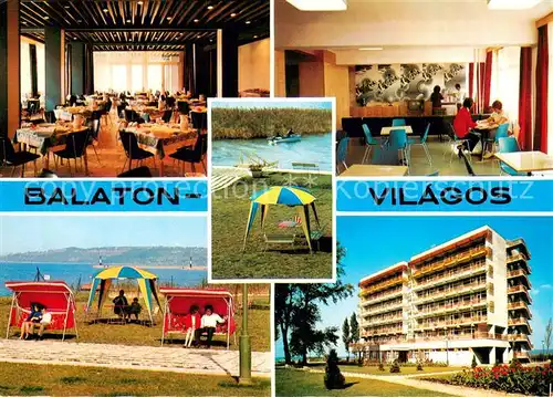 AK / Ansichtskarte Balatonvilagos Erholungsheim Volan Balatonvilagos