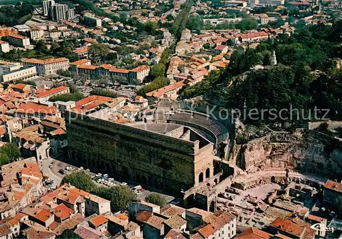 AK / Ansichtskarte Orange_84 Theatre antique vue aerienne 