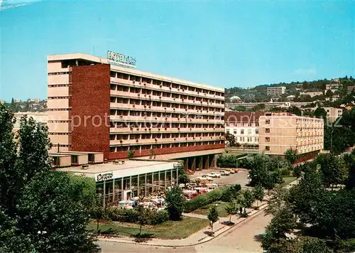 AK / Ansichtskarte Budapest Hotel Sport Budapest