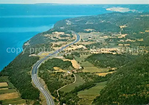 AK / Ansichtskarte Vaetterleden Fliegeraufnahme 