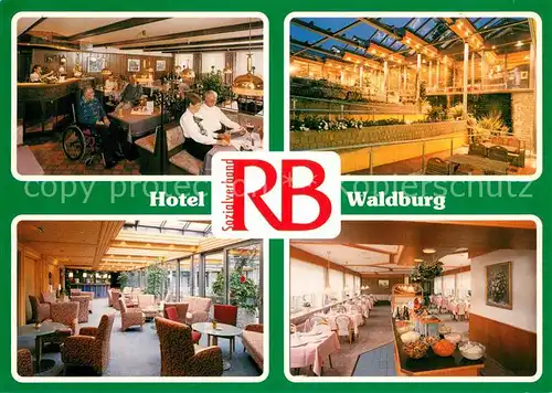 AK / Ansichtskarte Bad_Bevensen Hotel Waldburg Restaurant Bad_Bevensen
