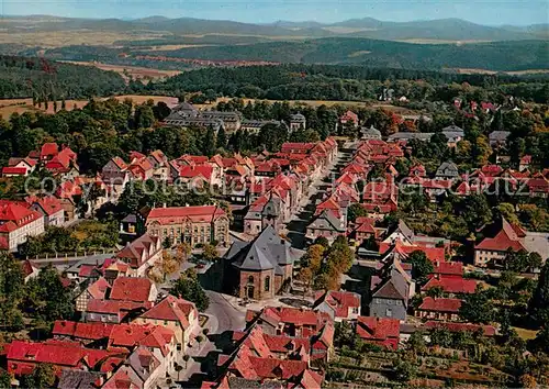 AK / Ansichtskarte Bad_Arolsen Fliegeraufnahme Bad_Arolsen