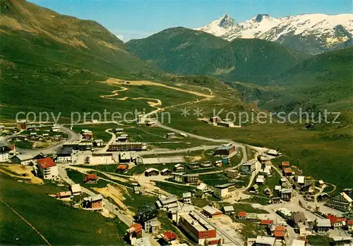 AK / Ansichtskarte Alpe_d_Huez_Isere Vue aerienne et Massif de la Meije Alpe_d_Huez_Isere