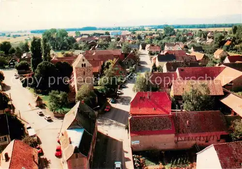 AK / Ansichtskarte Muntzenheim Vue generale du village Muntzenheim
