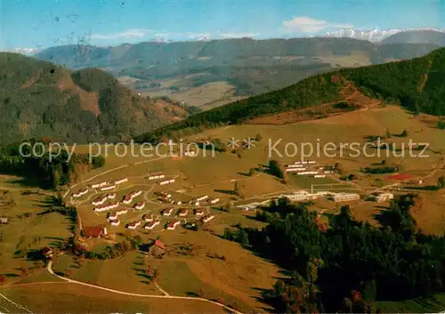 AK / Ansichtskarte Maierhoefen_Allgaeu Ferienzentrum Fliegeraufnahme Maierhoefen Allgaeu